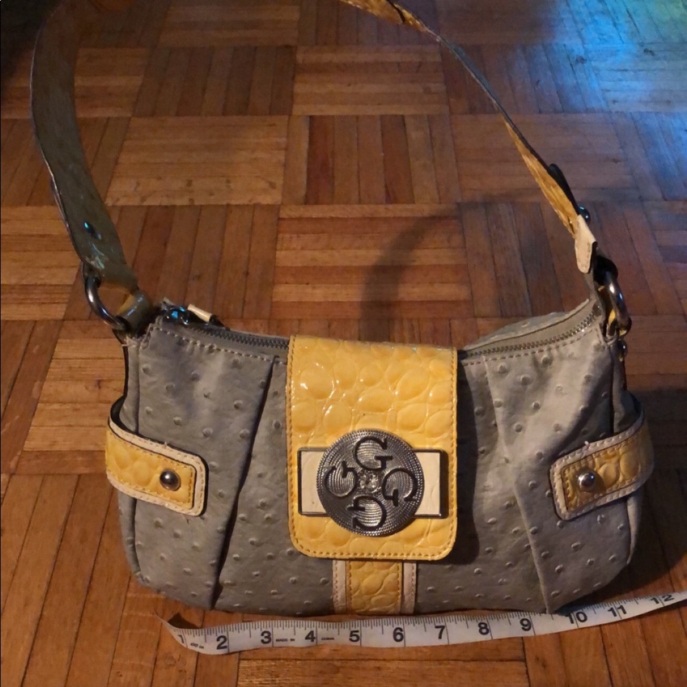 Yellow and Grey Bag